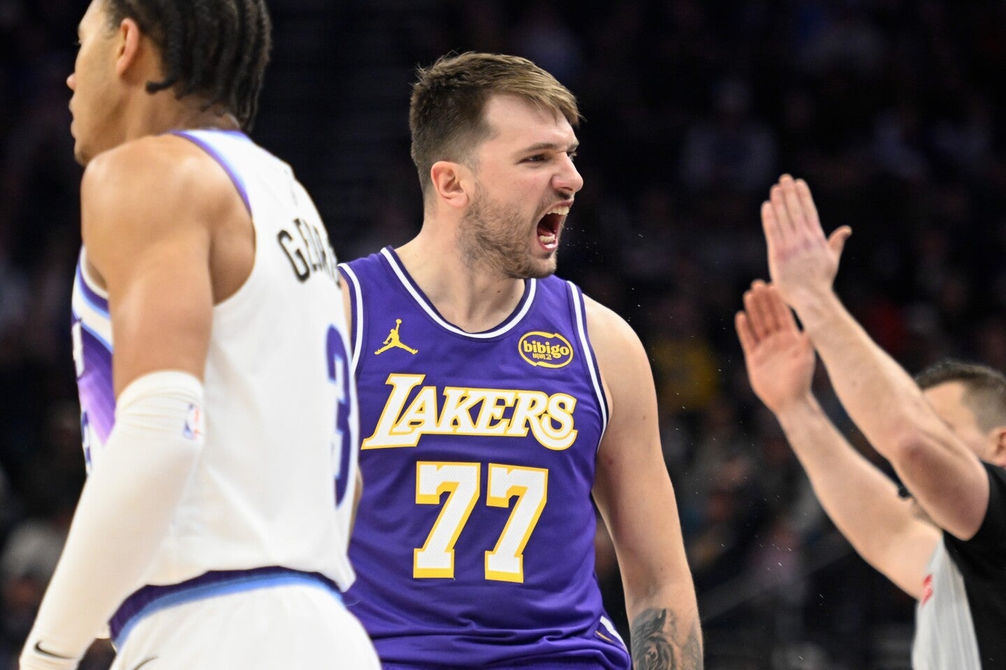 目下得点王のドンチッチだが、チーム・個人とも改善の余地はあると語る。(C)Getty Images