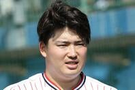 MLB挑戦の村上。その去就に注目が集まっている。(C)THE DIGEST