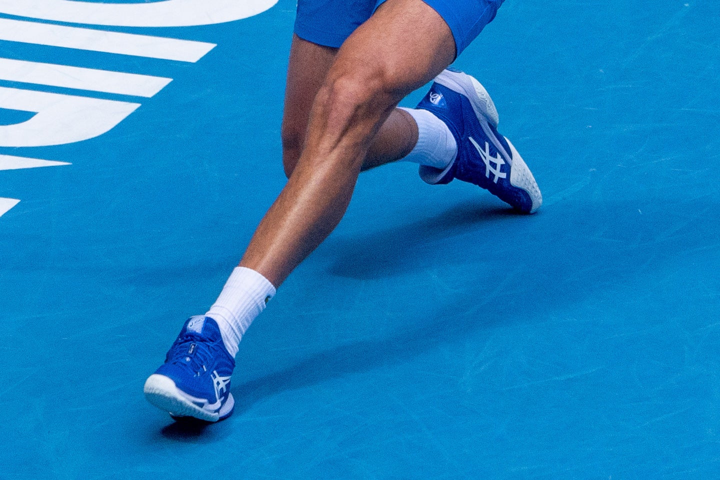 トッププロが選ぶのは、非常に高い技術で作られる競技用ハイエンドモデル。彼らは特に安定性能を重視し、バランスを崩さずに素早く次の動作に移れる。(C)Getty Images