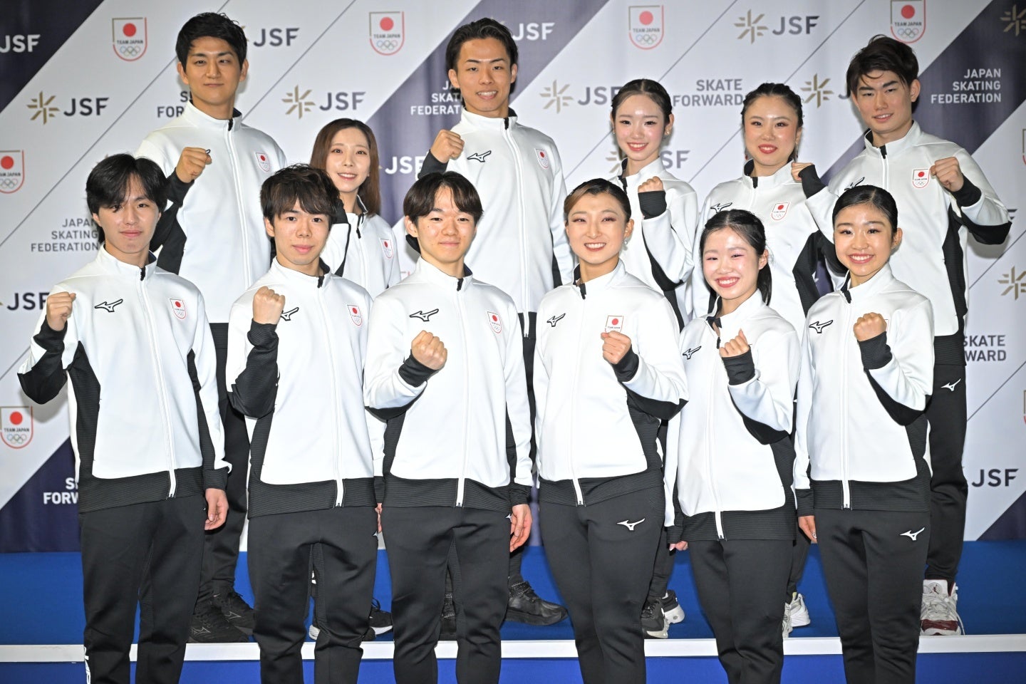 フィギュアスケートのミラノ・コルティナ五輪日本代表が発表された。写真：金子拓弥（THE DIGEST写真部）