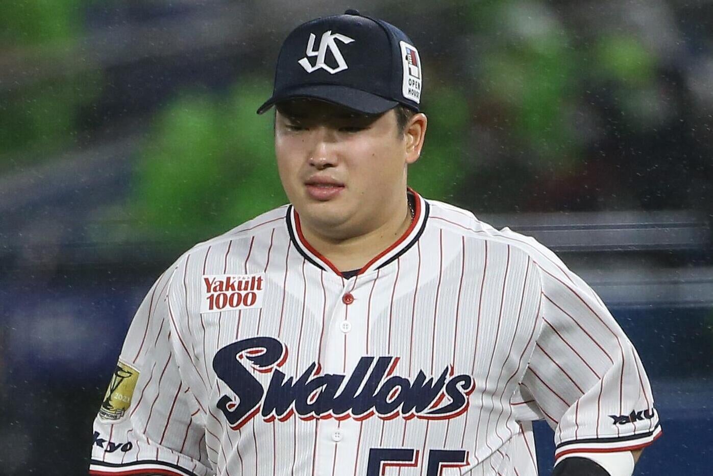 MLBホワイトソックスへの移籍が決まったヤクルトの村上。(C)THE DIGEST