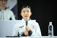 五輪代表決定会見での千葉。写真：金子拓弥（THE DIGEST写真部）