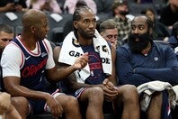 はたしてクリッパーズはここから浮上できるのか。(C)Getty Images