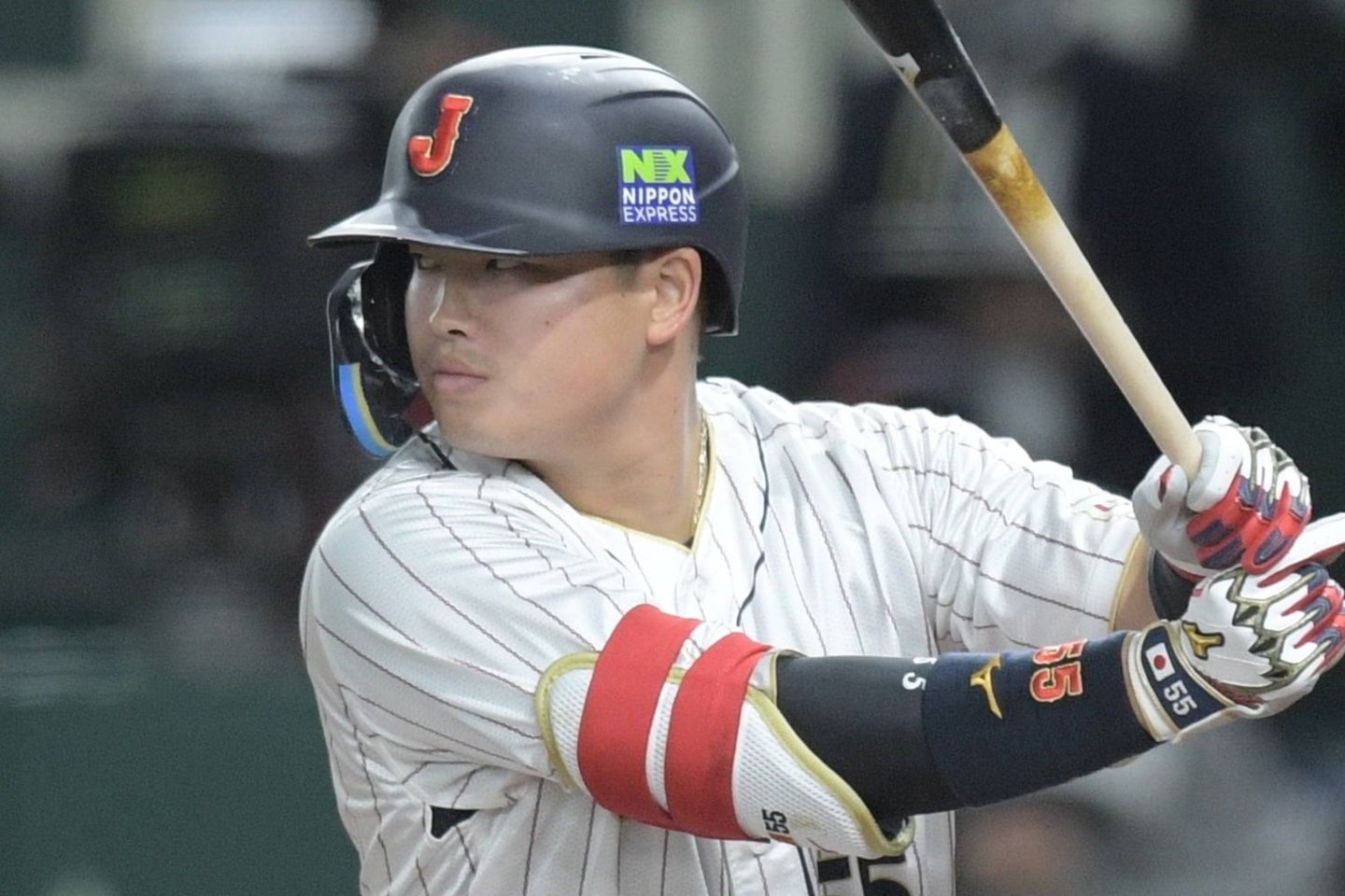 ホワイトソックスと２年2400万ドルで契約した村上。写真：鈴木颯太朗