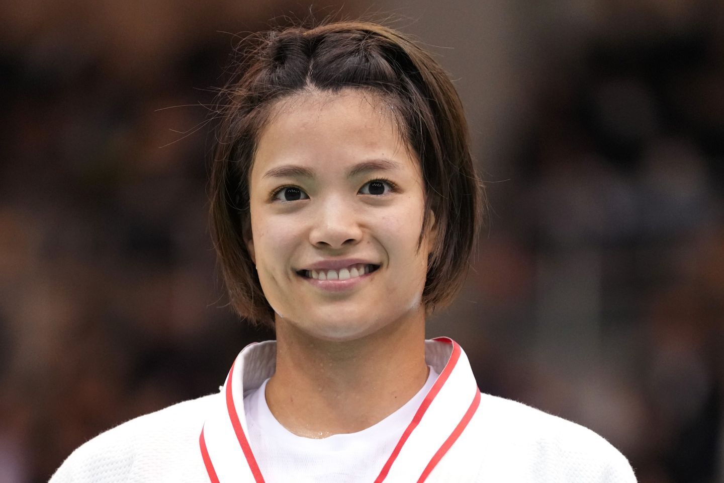 M-1出演を報告した阿部詩。(C) Getty Images