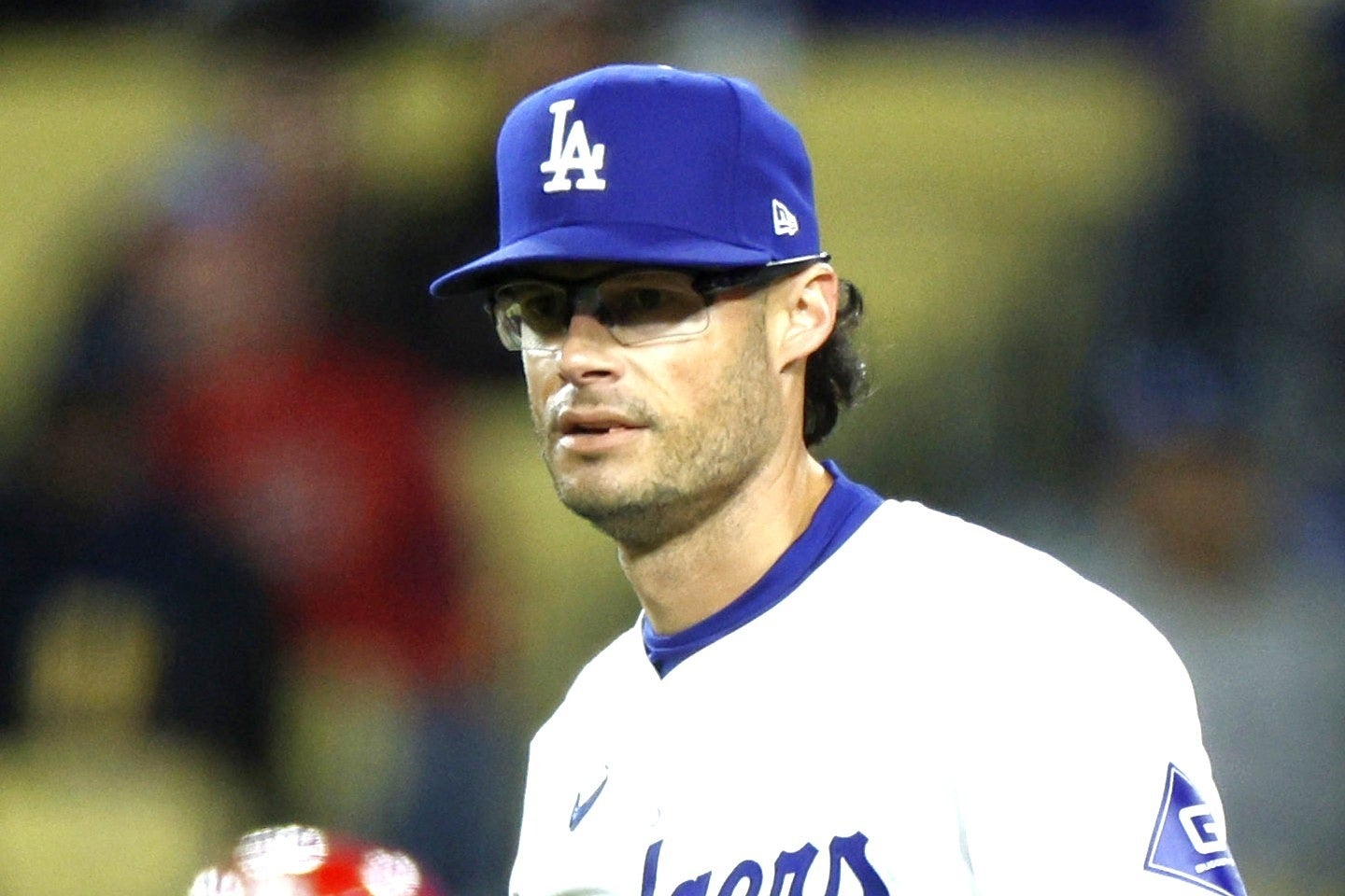 現役引退を示唆したドジャースのケリー。(C)Getty Images