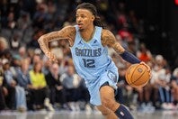 モラントがフランス３部クラブの経営に参画した。(C)Getty Images