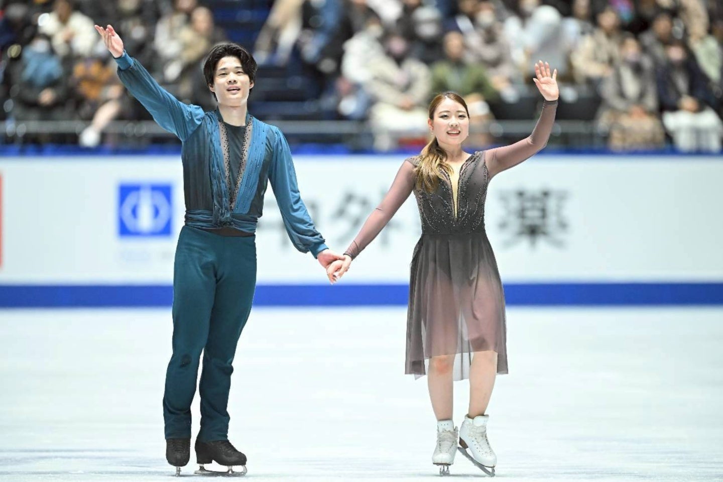 “りかしん”が30年五輪出場を目指すと発表した。写真：金子拓弥（THE DIGEST写真部）