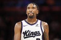 キングスで４年目を迎えたモンクだが、12月中旬からローテ外となっている。(C)Getty Images