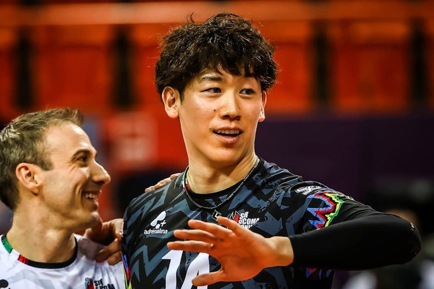 世界クラブ選手権を制したペルージャの石川。(C) Volleyball World