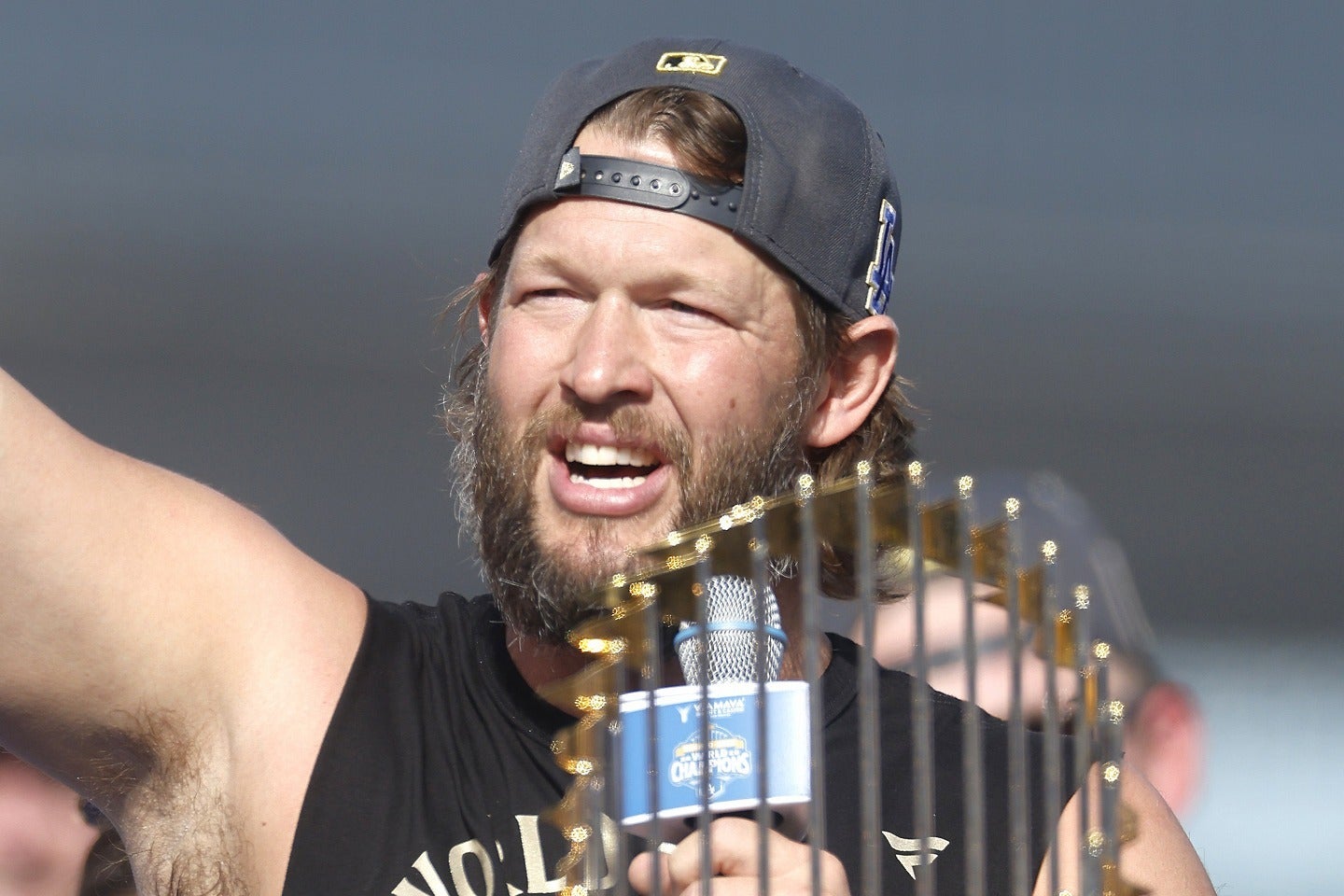 ドジャースの強さの理由を明かしたカーショウ。(C)Getty Images