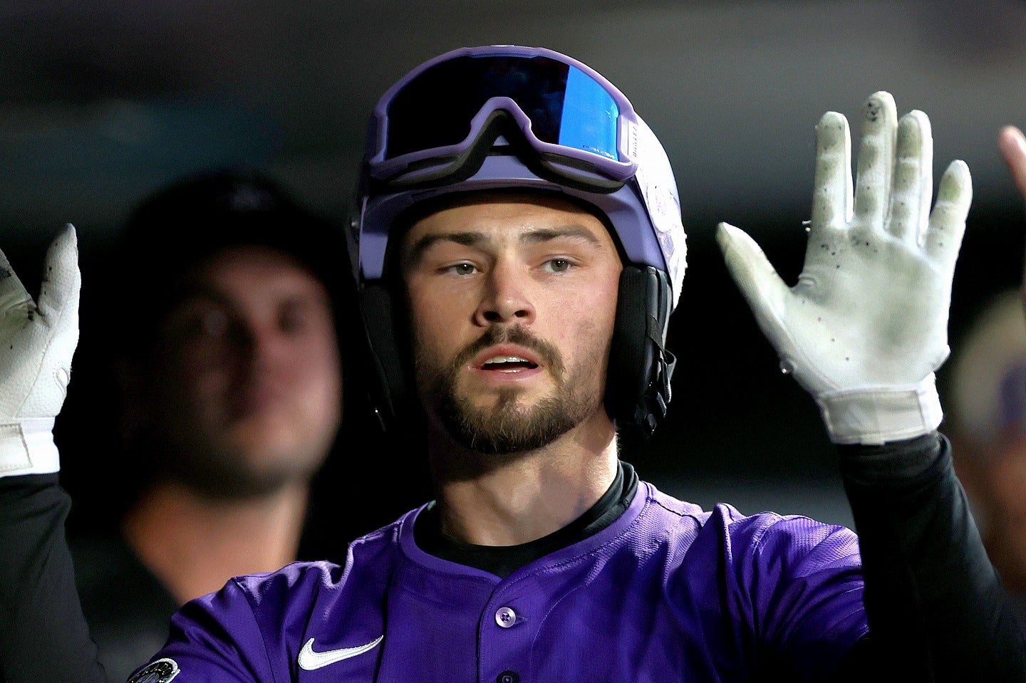 ３年間のキャリアで２度のGG賞を獲得しているドイル。ドジャース移籍の可能性が取り沙汰されている。(C)Getty Images