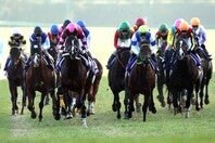 28日に開催される有馬記念。入場券の転売が問題視されている。(C)Getty Images