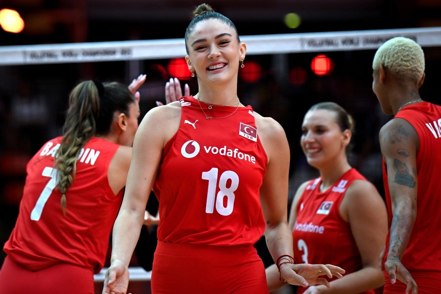 インスタのフォロワー数が396万を誇るギュネシュ。トルコ・スポーツ界のまさにアイドルだ。(C)Getty Images