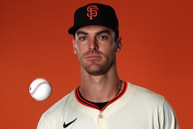 阪神に新加入したラグズデール。25年の開幕時はジャイアンツ傘下に所属していた。(C)Getty Images