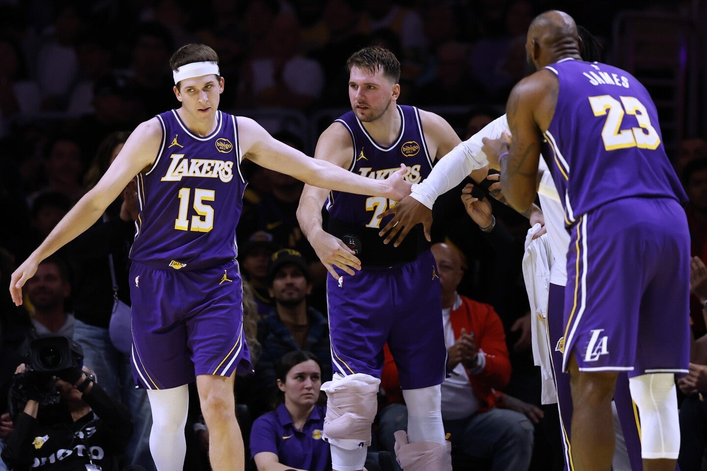 ヴァン・ガンディがレイカーズをバッサリ切り捨てた。(C)Getty Images