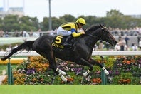 アンドゥーリルが２歳王者を狙う。写真：産経新聞社