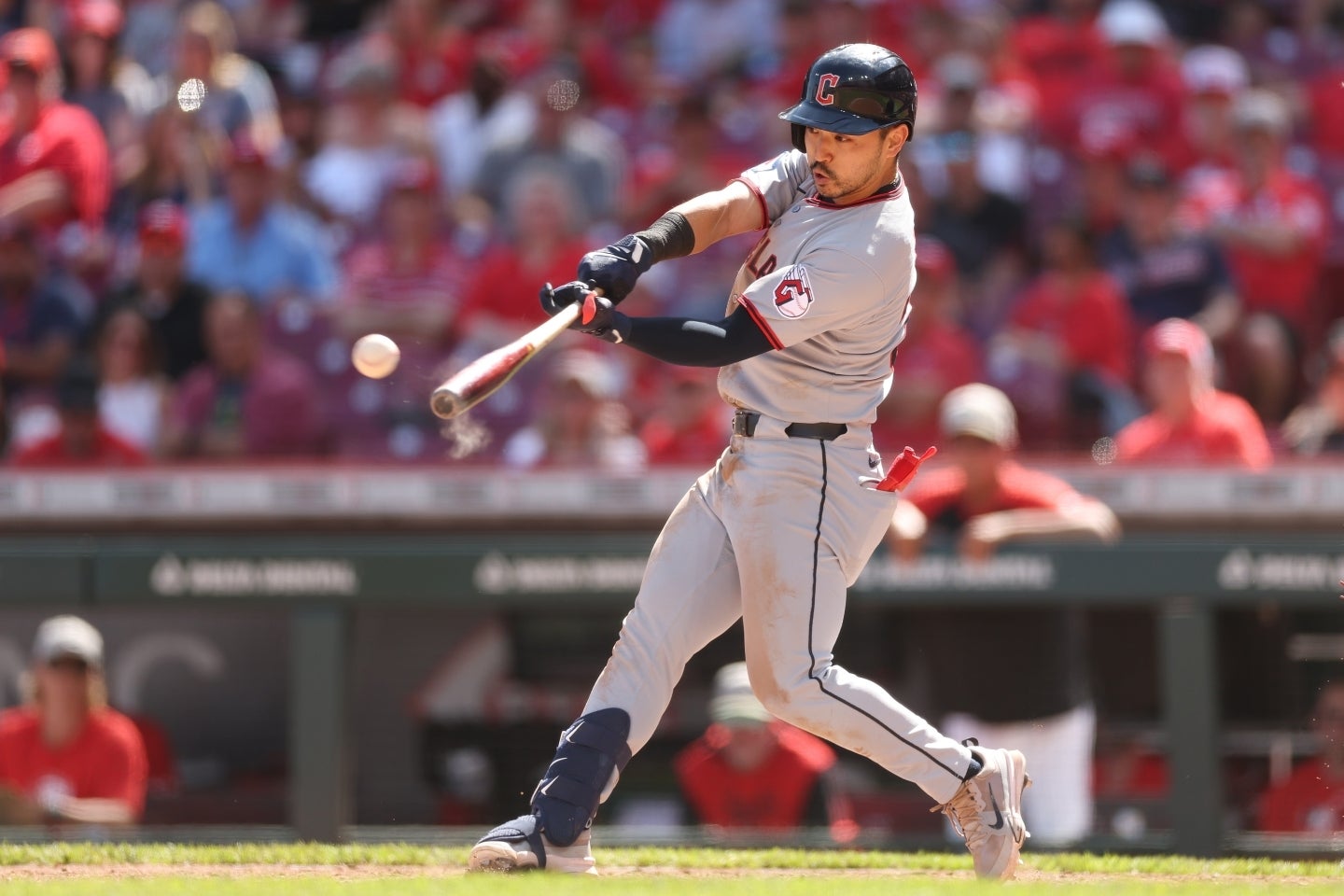 ドジャースの補強候補に挙がっていると言われているクワン。(C)Getty Images