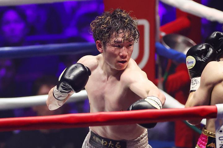 世界戦が相手の緊急入院で中止となった寺地。写真：YUTAKA/アフロスポーツ