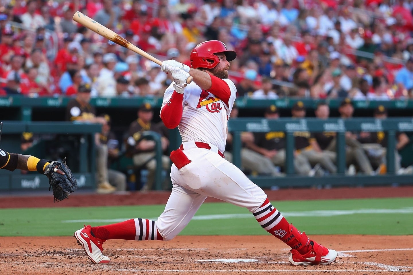 ドジャースの新戦力候補と言われていたドノバンに、レッドソックス行きの報道。(C)Getty Images