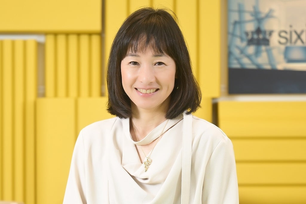 「覚悟ができると行動が変わっていきます」と言う伊達公子さん。写真：金子拓弥（THE DIGEST写真部）