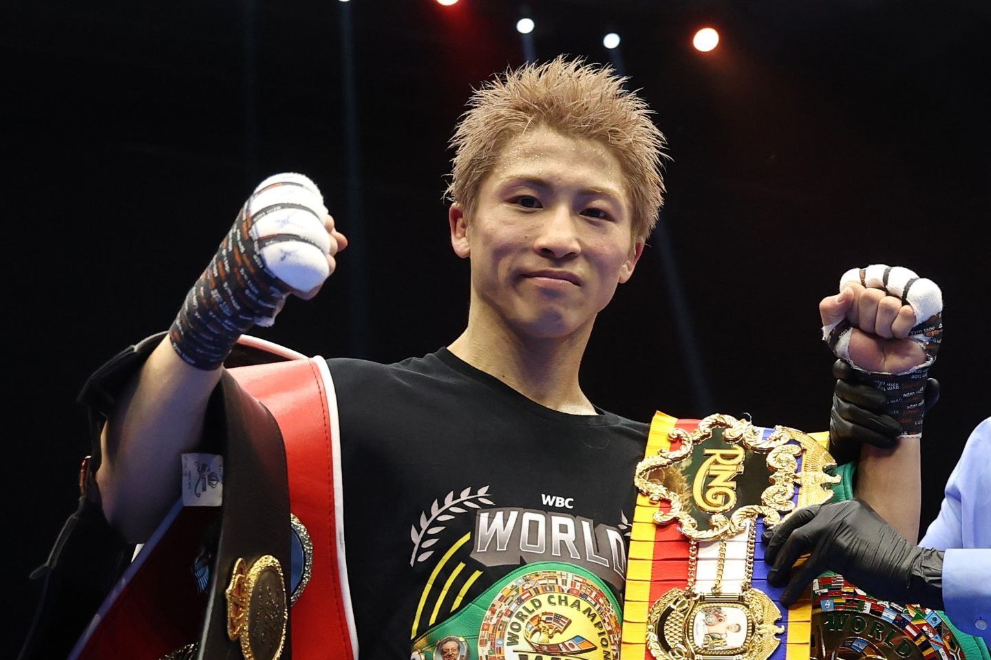 中谷がエルナンデスに判定勝ち。ジャッジのスコアが物議を醸している。(C) Getty Images