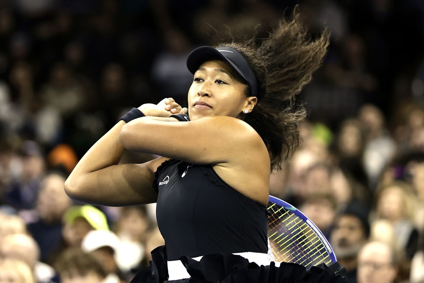 昨年10月に左足負傷で戦線離脱を余儀なくされた大坂なおみが満を持して2026年シーズン開幕戦である「ユナイテッド・カップ」に挑む。(C)Getty Images