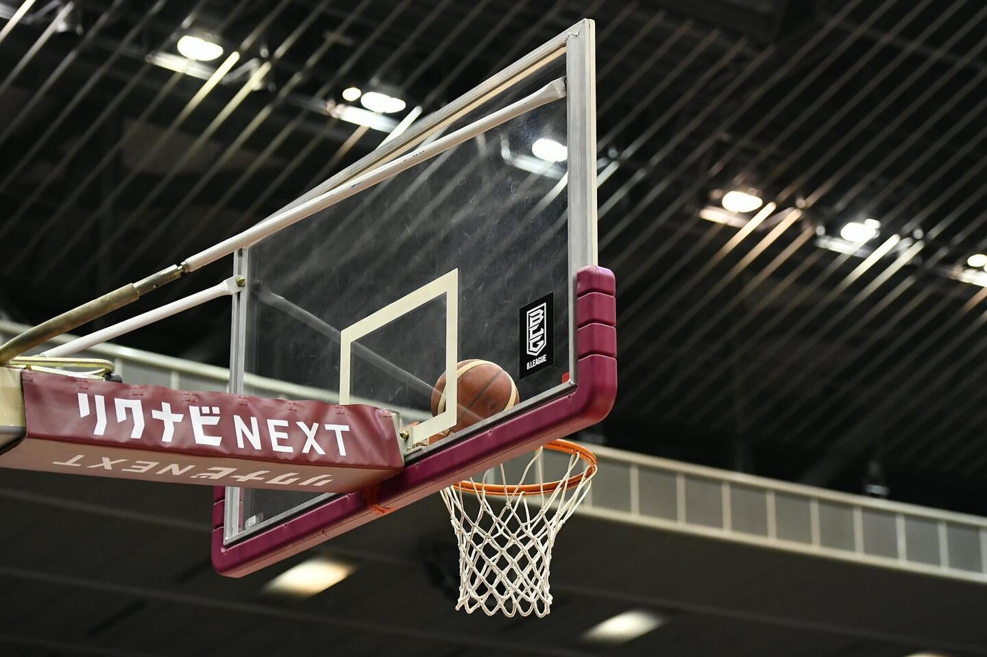 Bリーグを現地観戦した元AKB48メンバーが話題となっている。写真：金子拓弥（THE DIGEST写真部）