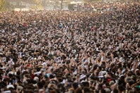 28日に開催された有馬記念を現地で見届けた人気声優が話題だ。(C) Getty Images