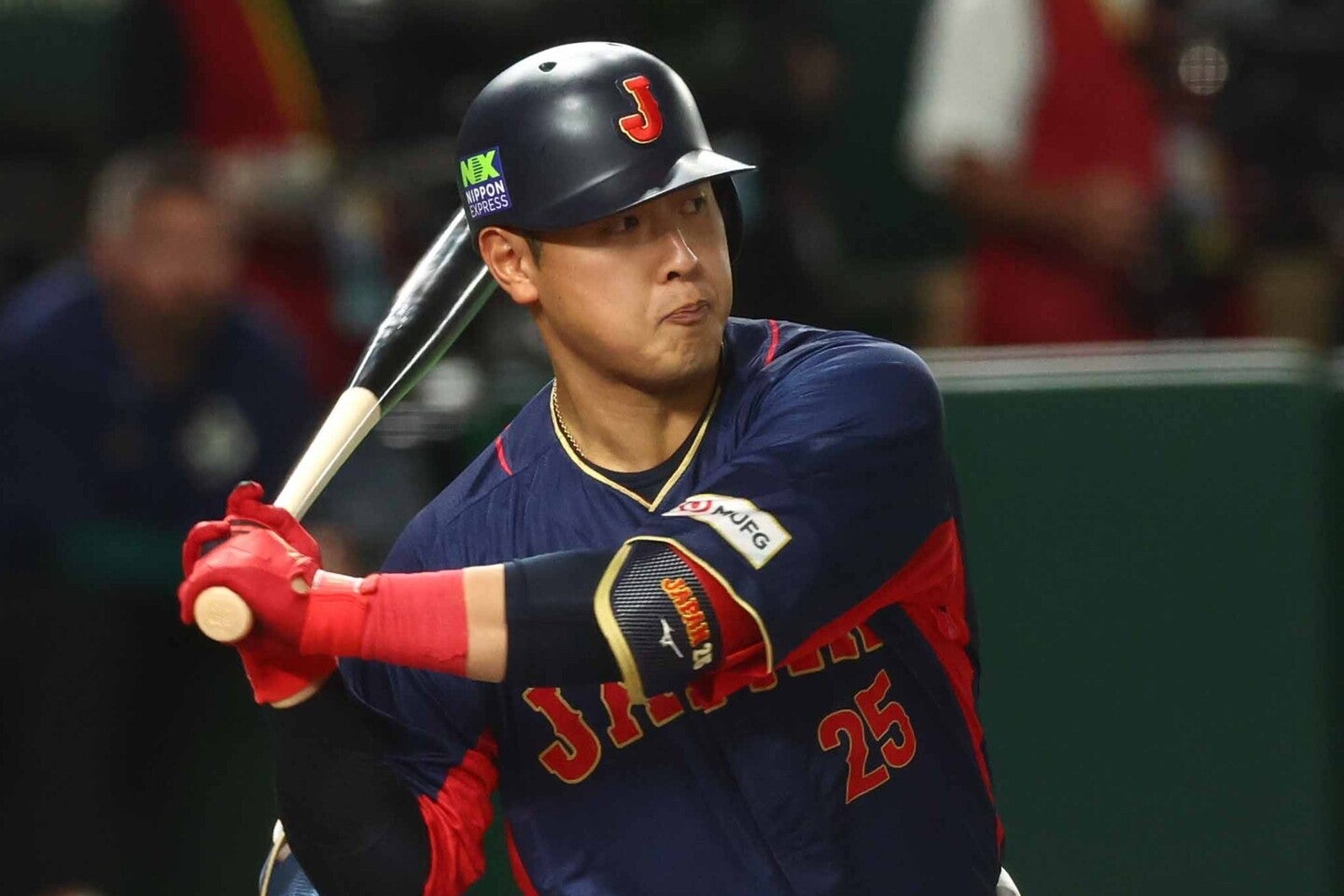 今オフのメジャー行きを目指している岡本。(C)THE DIGEST