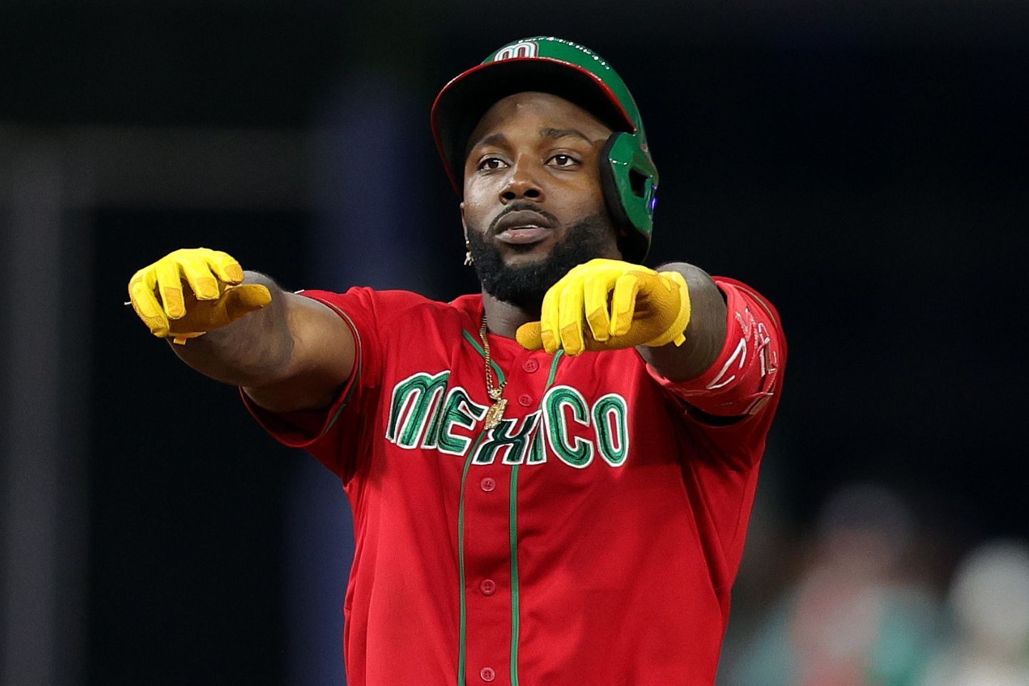 メキシコ代表としてWBCに参戦するアロザレーナ。(C) Getty Images