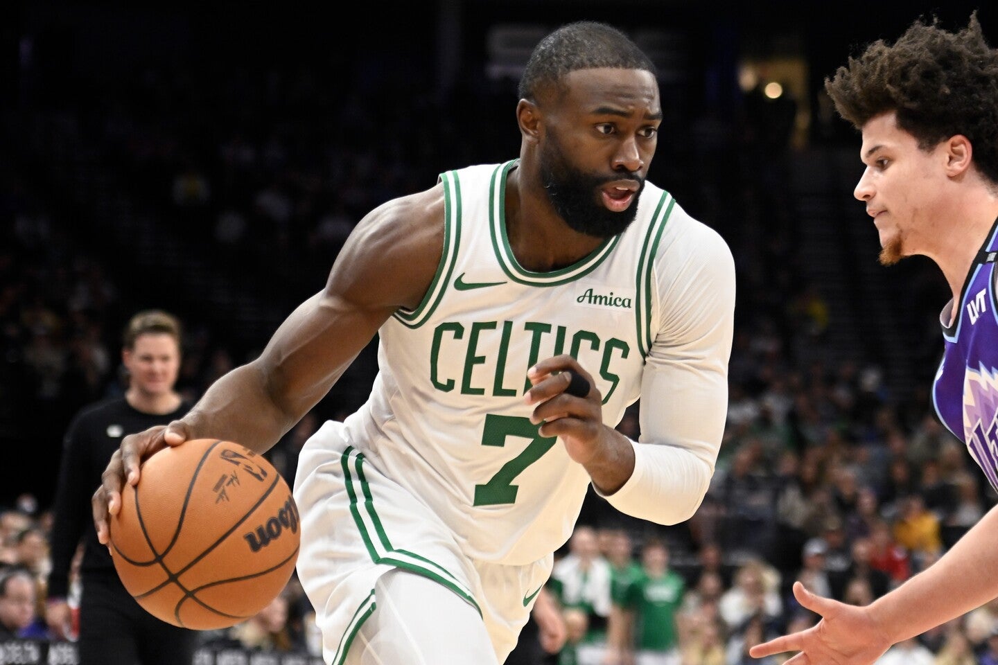 12月は目覚ましい活躍を見せたブラウンだが、惜しくも月間最優秀選手には選ばれなかった。(C)Getty Images