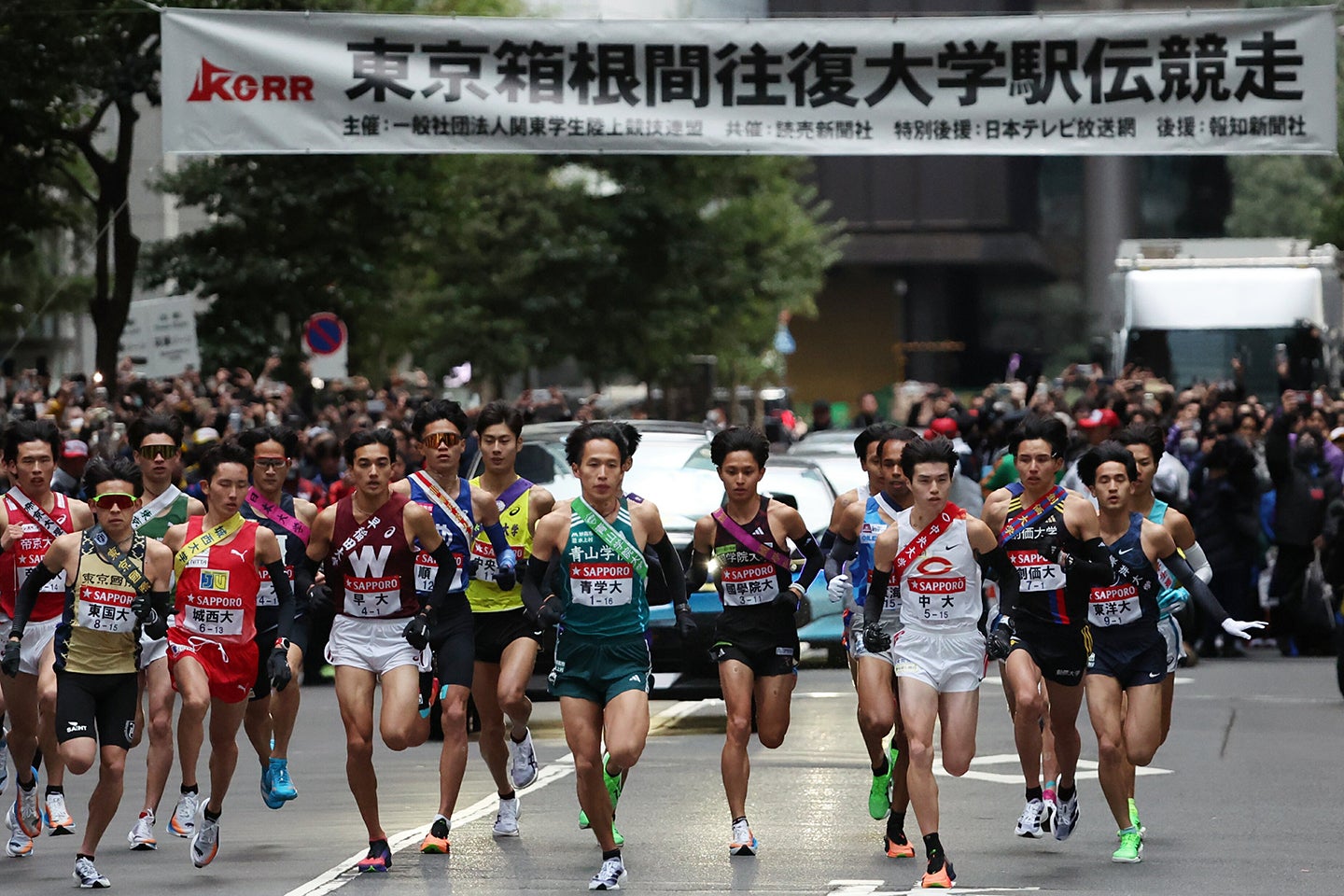 それぞれが人生をかけている箱根駅伝。ベストな状況で勝負してもらいたい。写真：滝川敏之