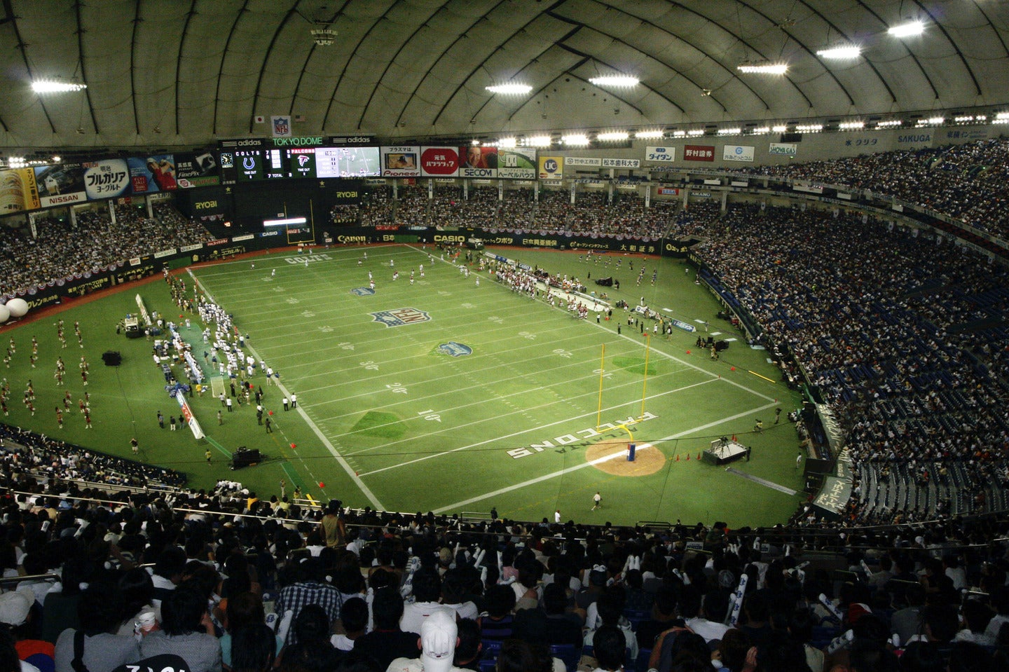 31歳の歌姫が東京ドームで披露したパフォーマンスが話題になっている。(C)Getty Images