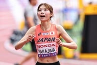 中島ひとみは去年の東京世界陸上に初めて日本代表として出場した。写真：梅月智史（THE DIGEST写真部）
