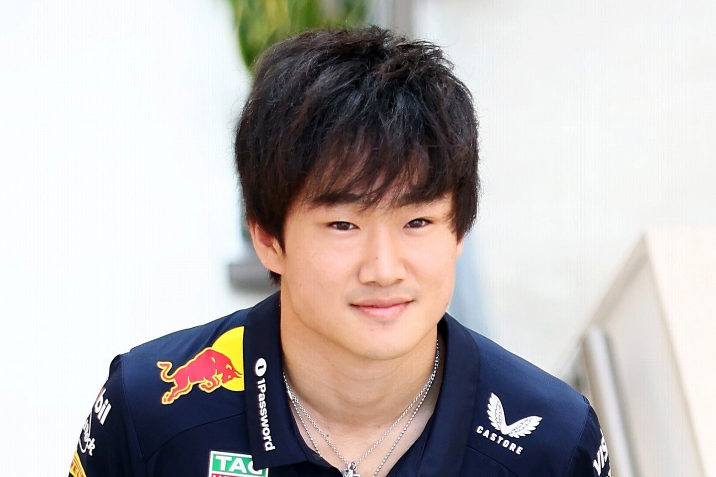 レギュラー復帰の可能性を示唆された角田。(C) Getty Images