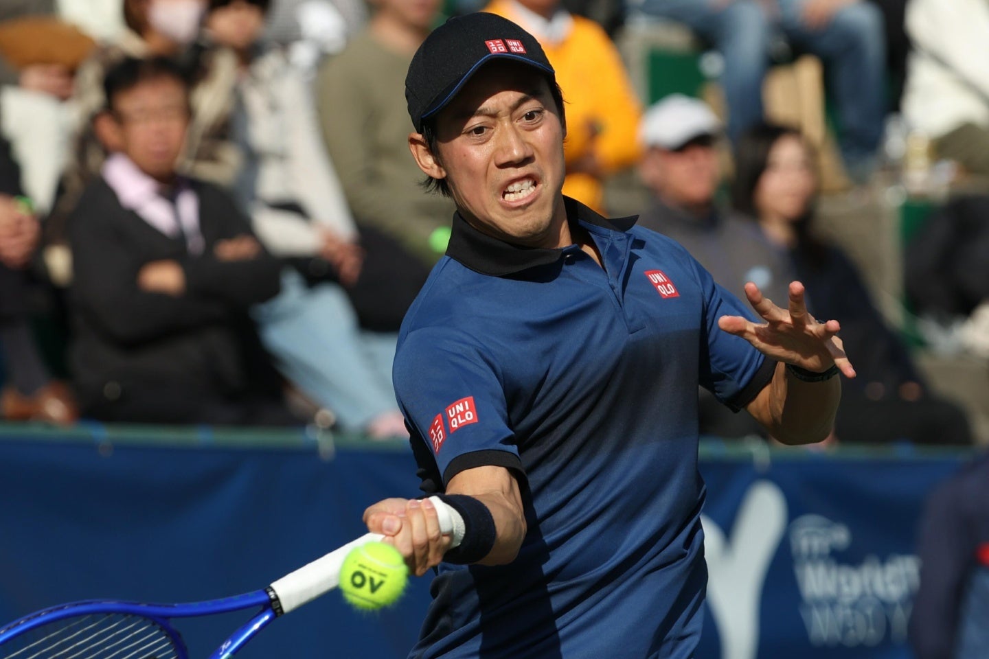 錦織圭、2026年開幕戦の下部ツアー初戦で無念の途中棄権。来週出場予定 
