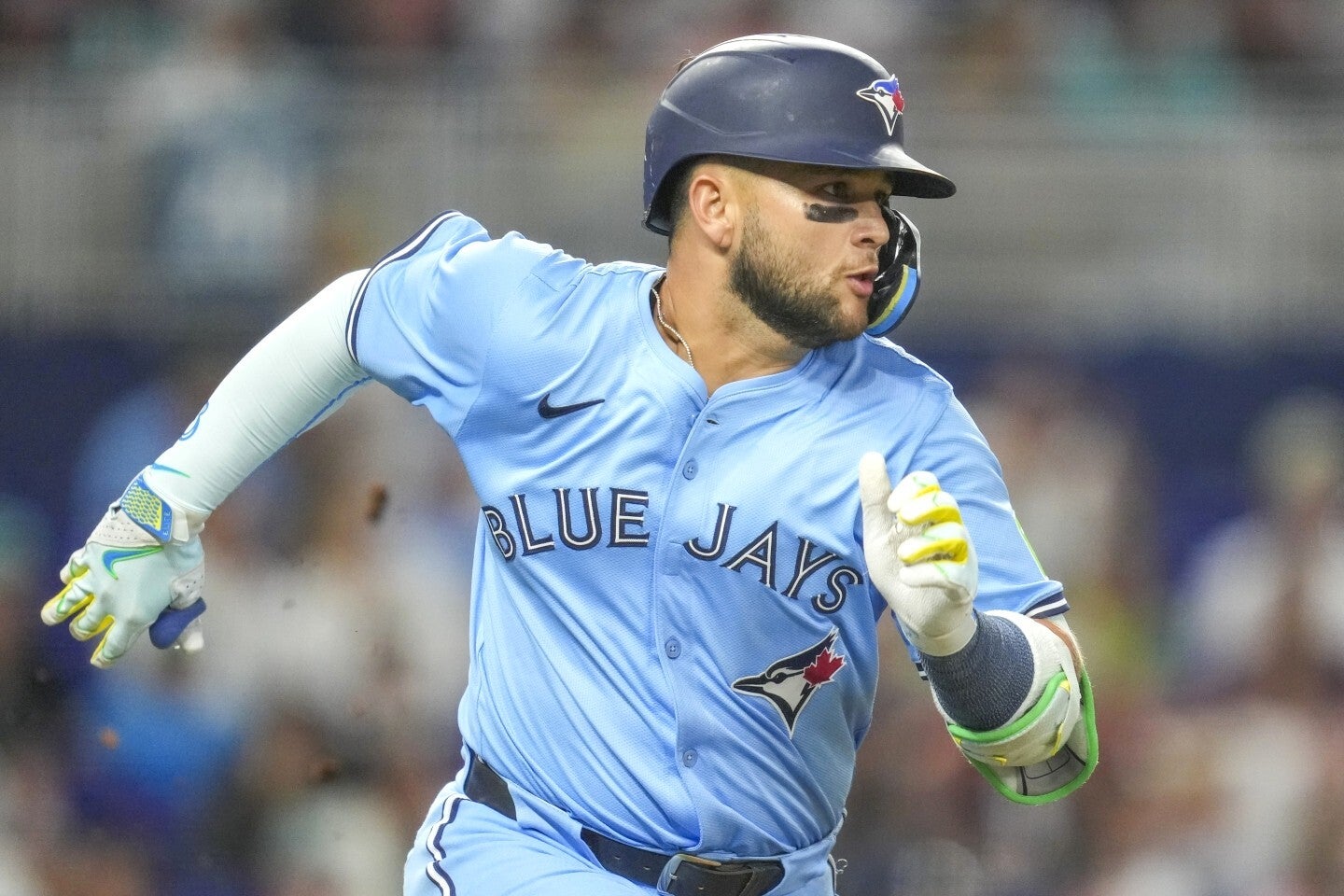 ブルージェイズからFAとなった“安打製造機”のビシェット。(C)Getty Images