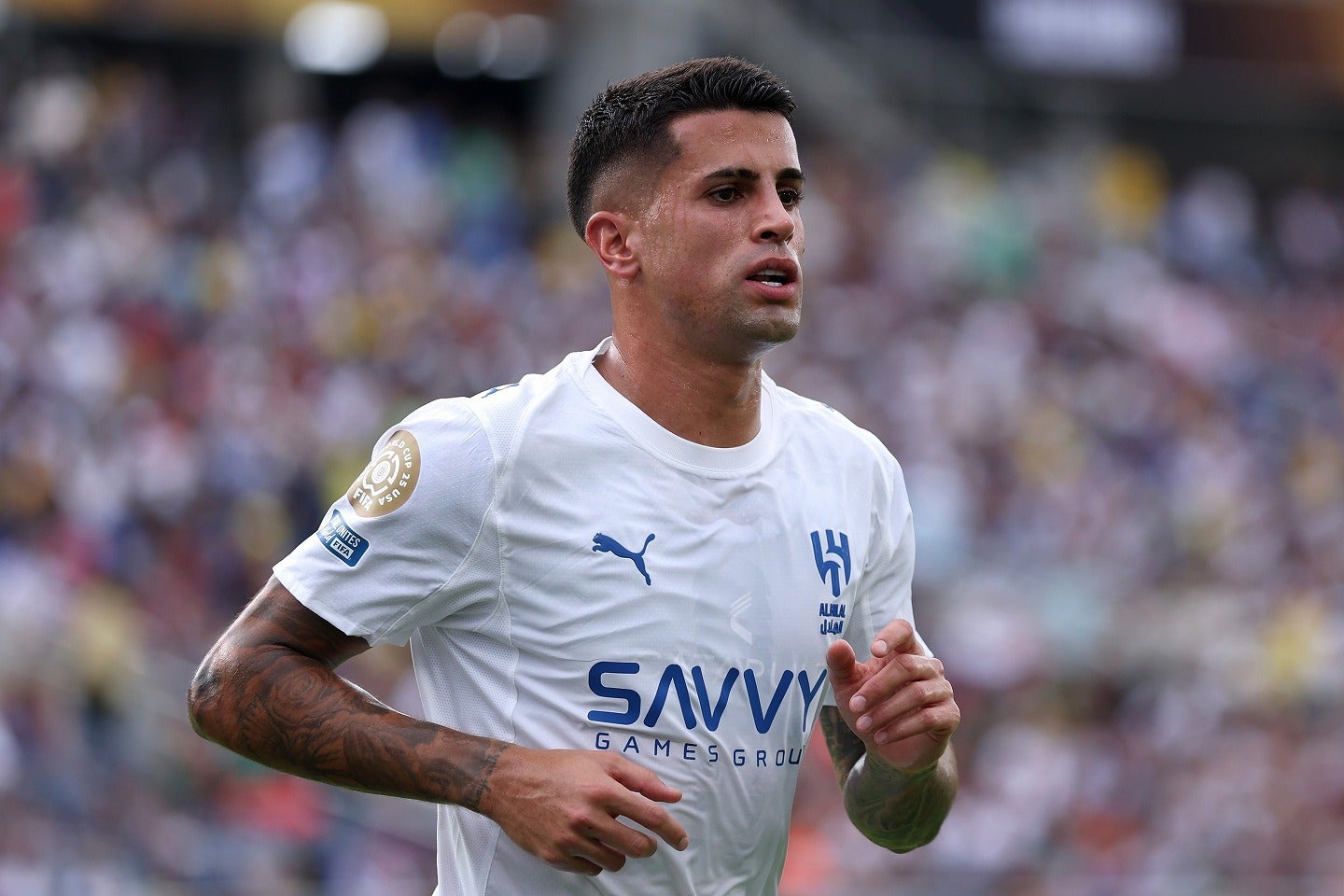 バルサ復帰が噂されるカンセロ。(C)Getty Images