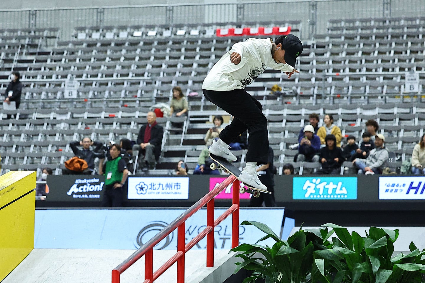 パリ五輪銅メダリストのナイジャが重症を負った。写真：梅月智史（THEDIGEST写真部）