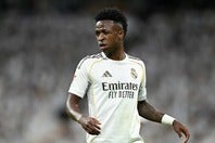 プレミア方面からビッグオファーが届くヴィニシウス。果たして彼はマドリーに残るのか。(C)Getty Images