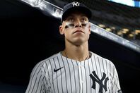 米国代表の主将として初のWBCに臨むジャッジ。(C) Getty Images