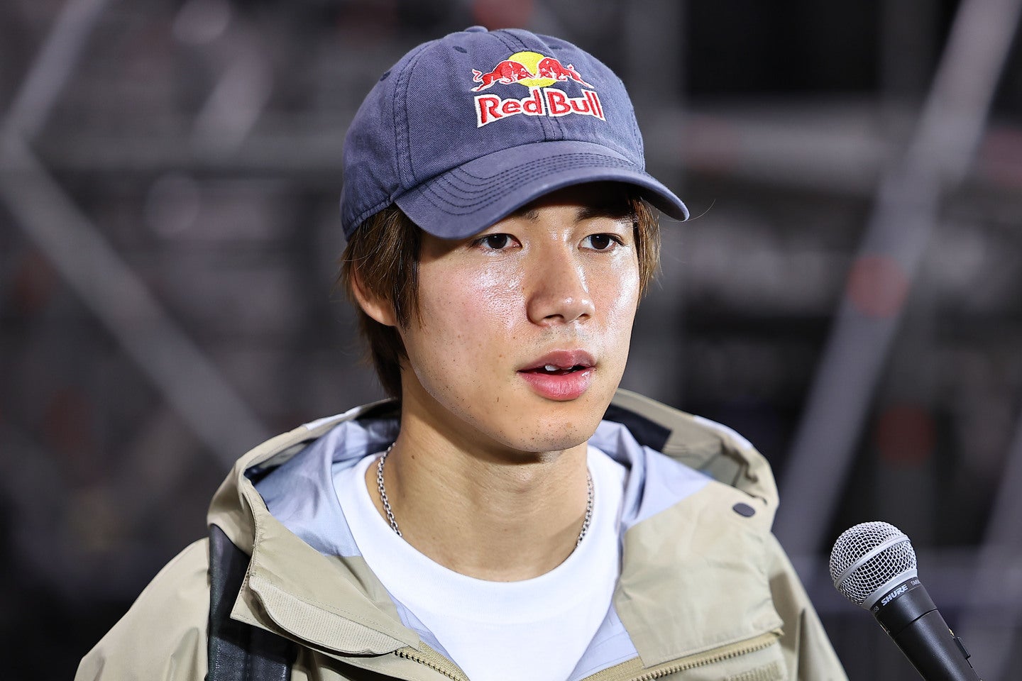 今月７日に27歳の誕生日を迎えた堀米。写真：梅月智史（THEDIGEST写真部）