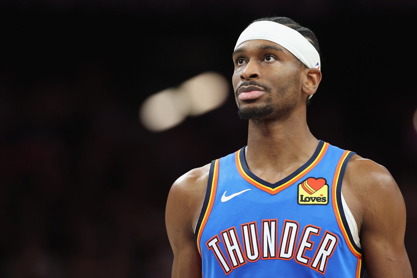 直近12試合で６敗と開幕直後の勢いを失ったサンダーだが、SGAは冷静に現状を捉えていた。(C)Getty Images