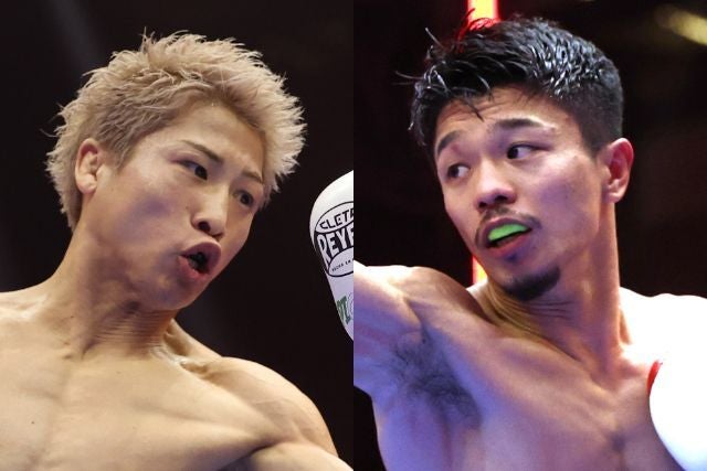 井上（左）と中谷（右）の試合が、ついに決定するようだ。(C)Getty Images