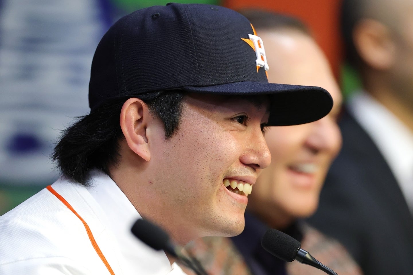 今井を巡っては、契約したアストロズのほか、カブスも強い関心を示していた。(C)Getty Images