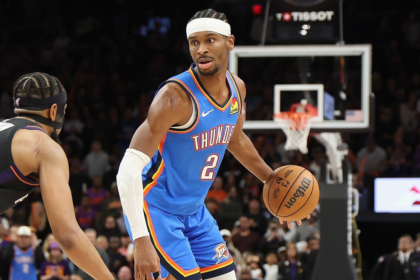 SGAがサンダーの現状について見解を示した。(C)Getty Images