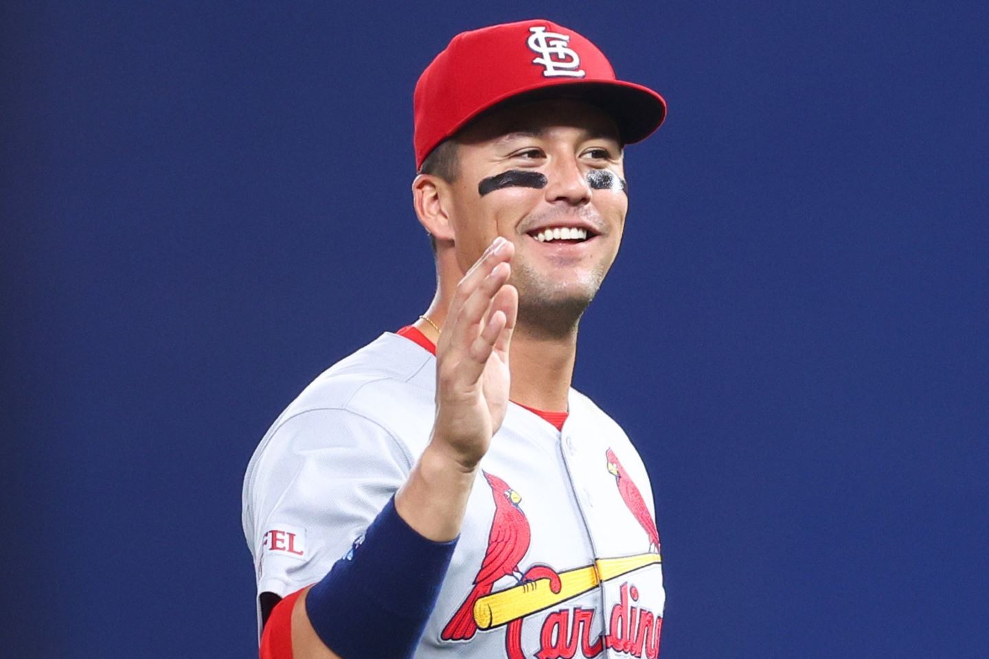 今シーズンもカーディナルスと契約したヌートバー。(C) Getty Images