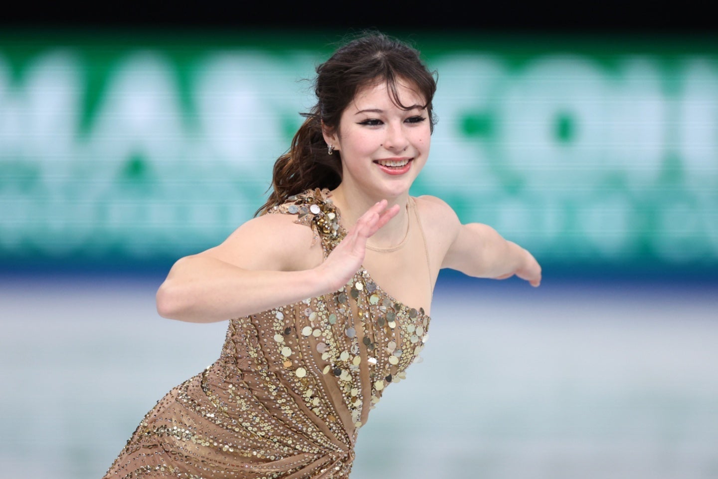 昨年12月名古屋でのGPファイナルを制したアリサ・リウ。写真：永島裕基