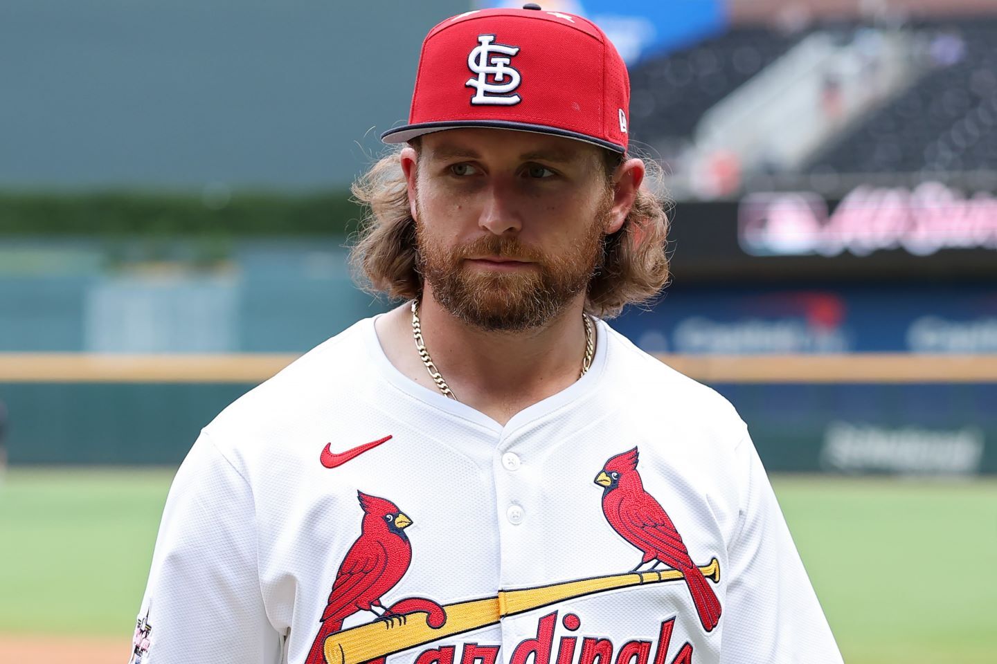 ユーティリティーとして高い評価を受けているカーディナルスのドノバン。(C) Getty Images